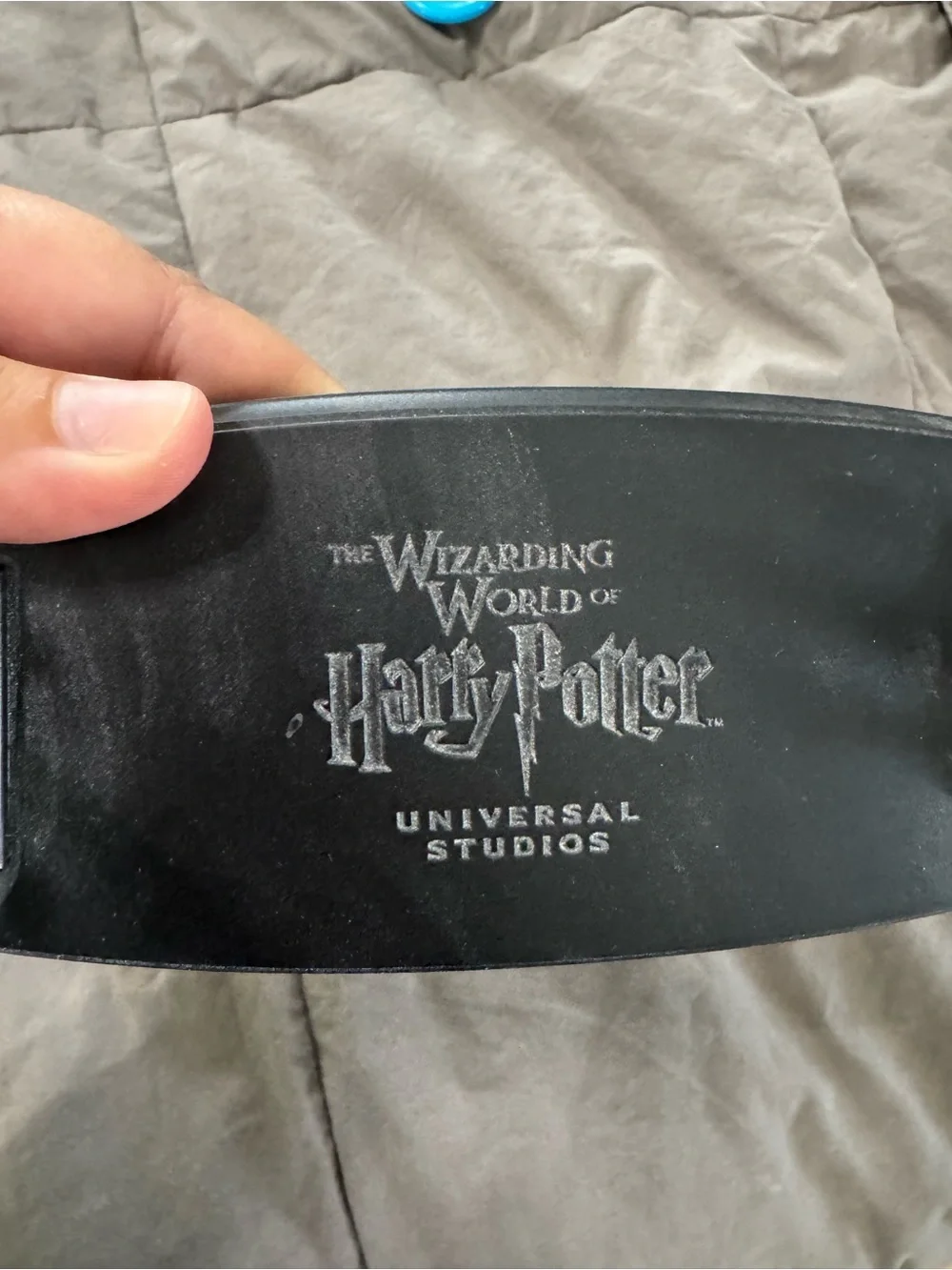 The Wizarding World of Harry Potter Wand Hook Rack - Black